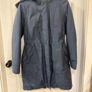 The North Face Teal and Navy Jacket